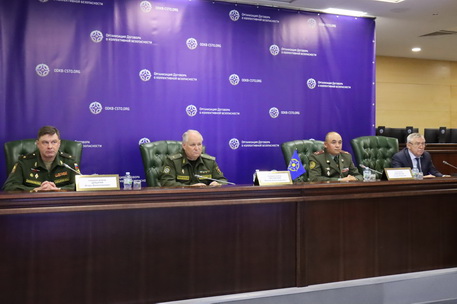 Representatives of defense ministries of the CSTO member states have discussed issues of improving the system of joint training of military personnel