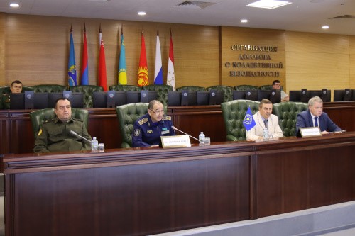 The Joint Staff held consultations aimed at improving the preparation and conduct of trainings with the CSTO Peacekeeping Forces