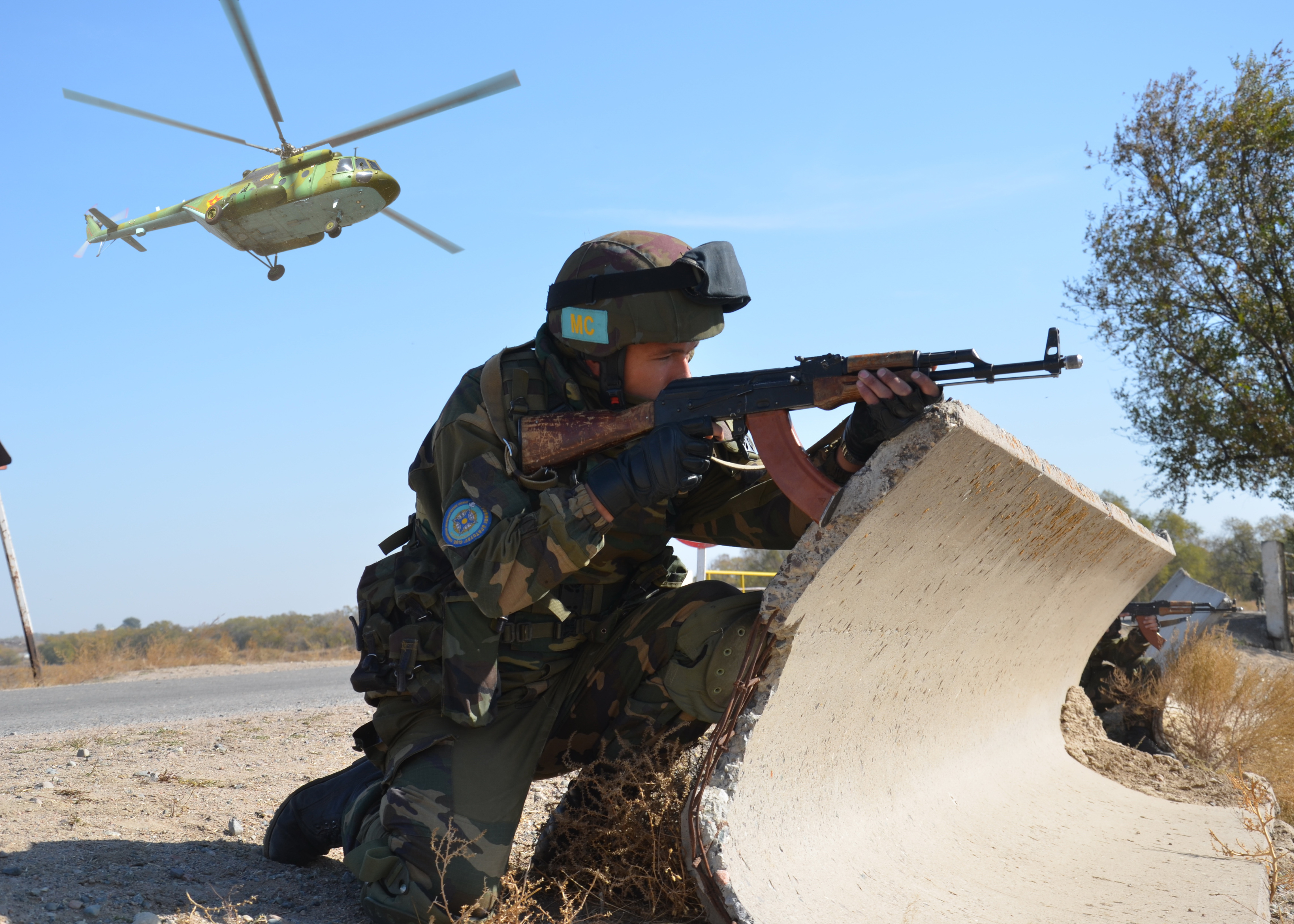 Peacekeeping operations : Ministry of Defence of the Russian Federation