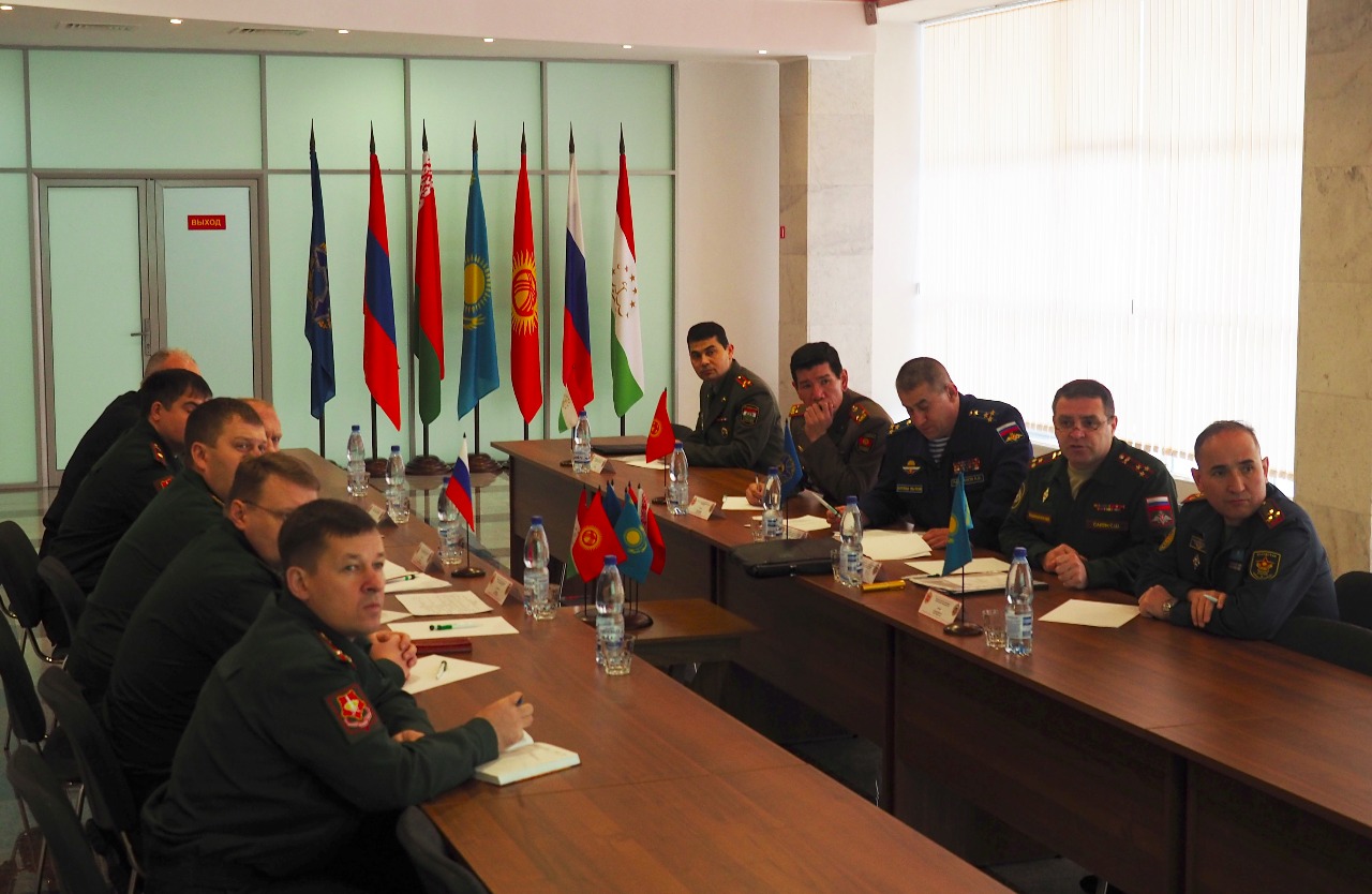 Началась подготовка сил и средств коллективной безопасности ОДКБ