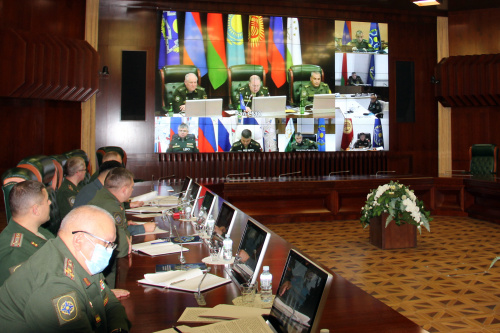 Состоялось заседание Рабочей группы при Совете министров обороны ОДКБ по вопросам материально-технического обеспечения Коллективных сил ОДКБ