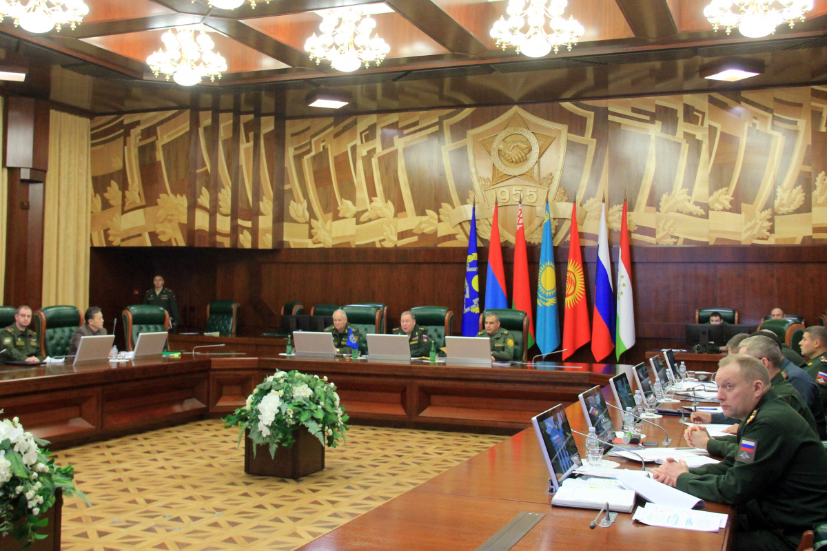 Состоялось заседание Рабочей группы при Совете министров обороны ОДКБ по вопросам материально-технического обеспечения Коллективных сил ОДКБ