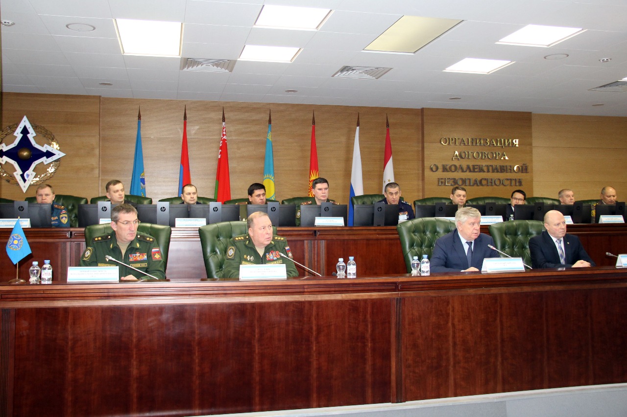 В ОДКБ состоялся заключительный этап Деловой игры по предотвращению и урегулированию кризисных ситуаций в Восточно-Европейском и Центрально-Азиатском регионах коллективной безопасности 
