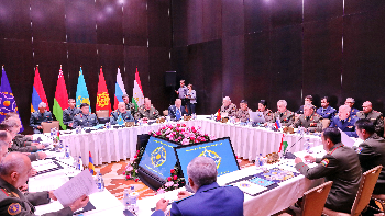 The CSTO Military Committee discussed the development of the Organization’s military cooperation at a meeting in Almaty