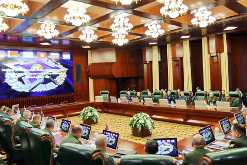 В Объединенном штабе ОДКБ состоялись первые штабные переговоры по подготовке учений с Коллективными силами