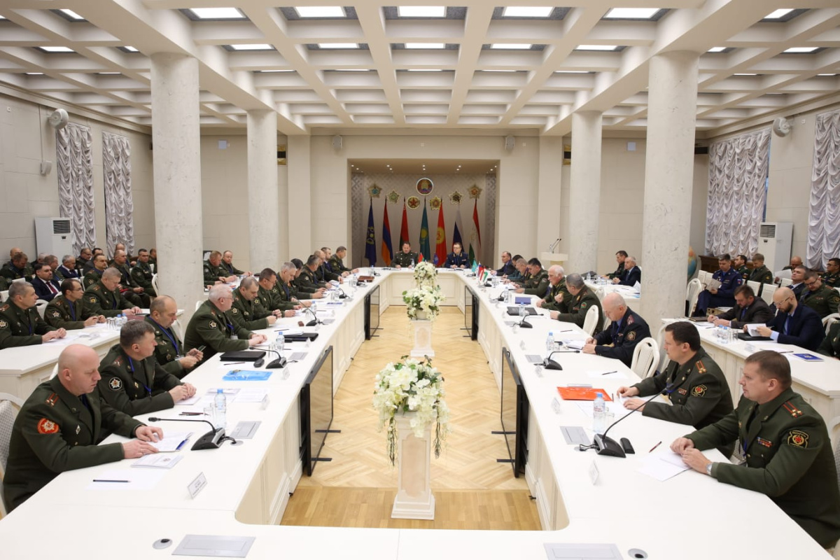 Representatives of the CSTO Secretariat and the CSTO Joint Staff in Minsk took part in the International Military Science Conference on the theme: "Development, preparation and use of the CSTO collective security system forces and means”