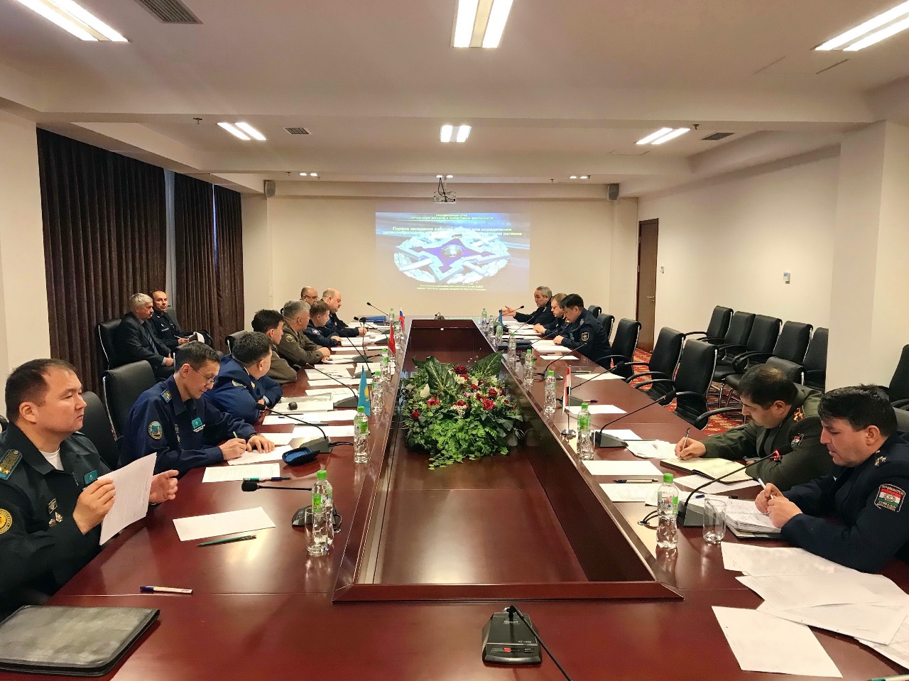 Рабочая группа обсудила вопросы создания  объединенной системы ПВО в Центрально-Азиатском регионе 