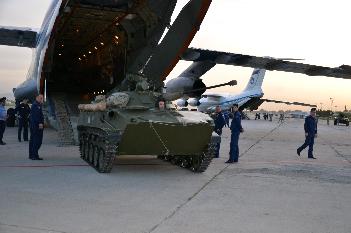 Цели первого командно-штабного учения с Коллективными авиационными силами ОДКБ «Воздушный мост-2018» достигнуты