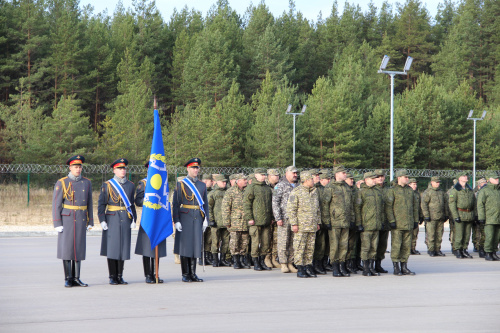 In the Nizhny Novgorod region at the Mulino training ground, a joint training with the CRRF CSTO Interaction-2019 began