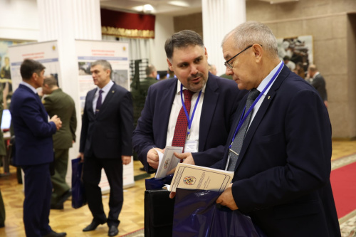 Representatives of the CSTO Secretariat and the CSTO Joint Staff in Minsk took part in the International Military Science Conference on the theme: "Development, preparation and use of the CSTO collective security system forces and means”