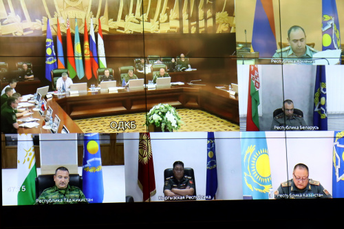 Representatives of concerned ministries and agencies of the CSTO member States have discussed issues of improving the Acquisition, Technology, and Logistics of the CSTO Troops (Collective Forces)
