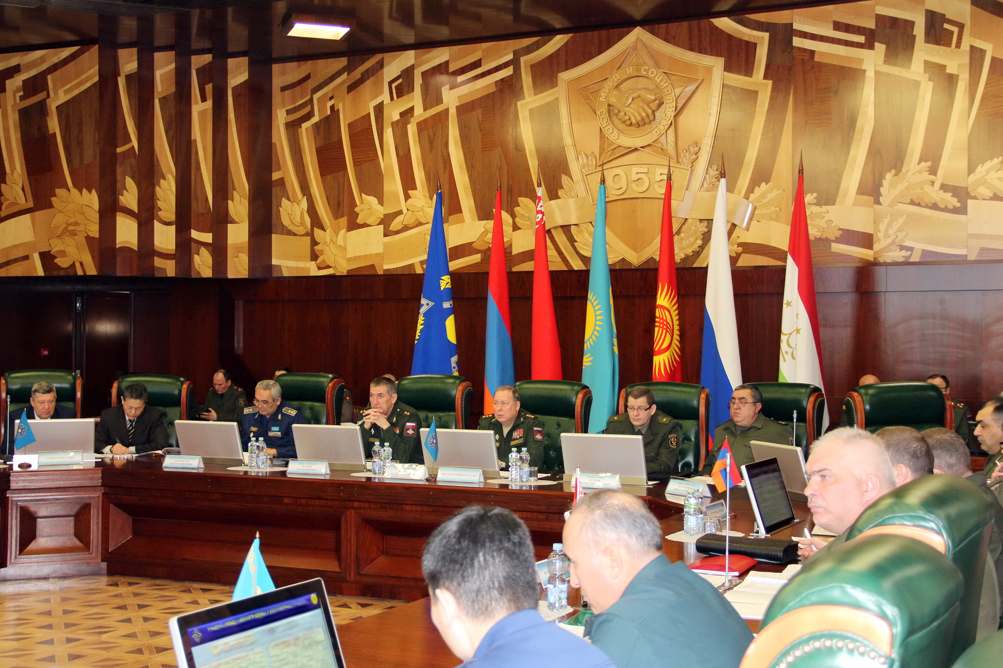 В Объединенном штабе ОДКБ 10-11 апреля состоялись первые штабные переговоры по подготовке совместных учений в 2019 году