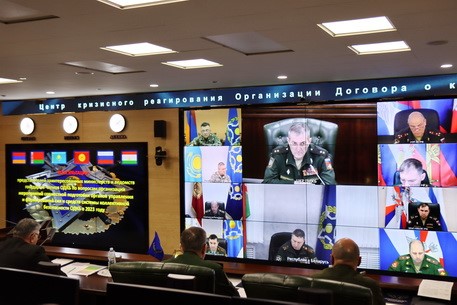 The CSTO Joint Staff held consultations on the organization of joint training of command bodies and formations of forces and means of the collective security system in 2023