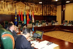 Consultations aimed at further developing the crisis response system were held at the CSTO Joint Headquarters