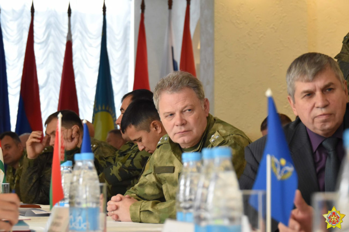 The Republic of Belarus has discussed details of joint CSTO trainings in the Eastern European region
