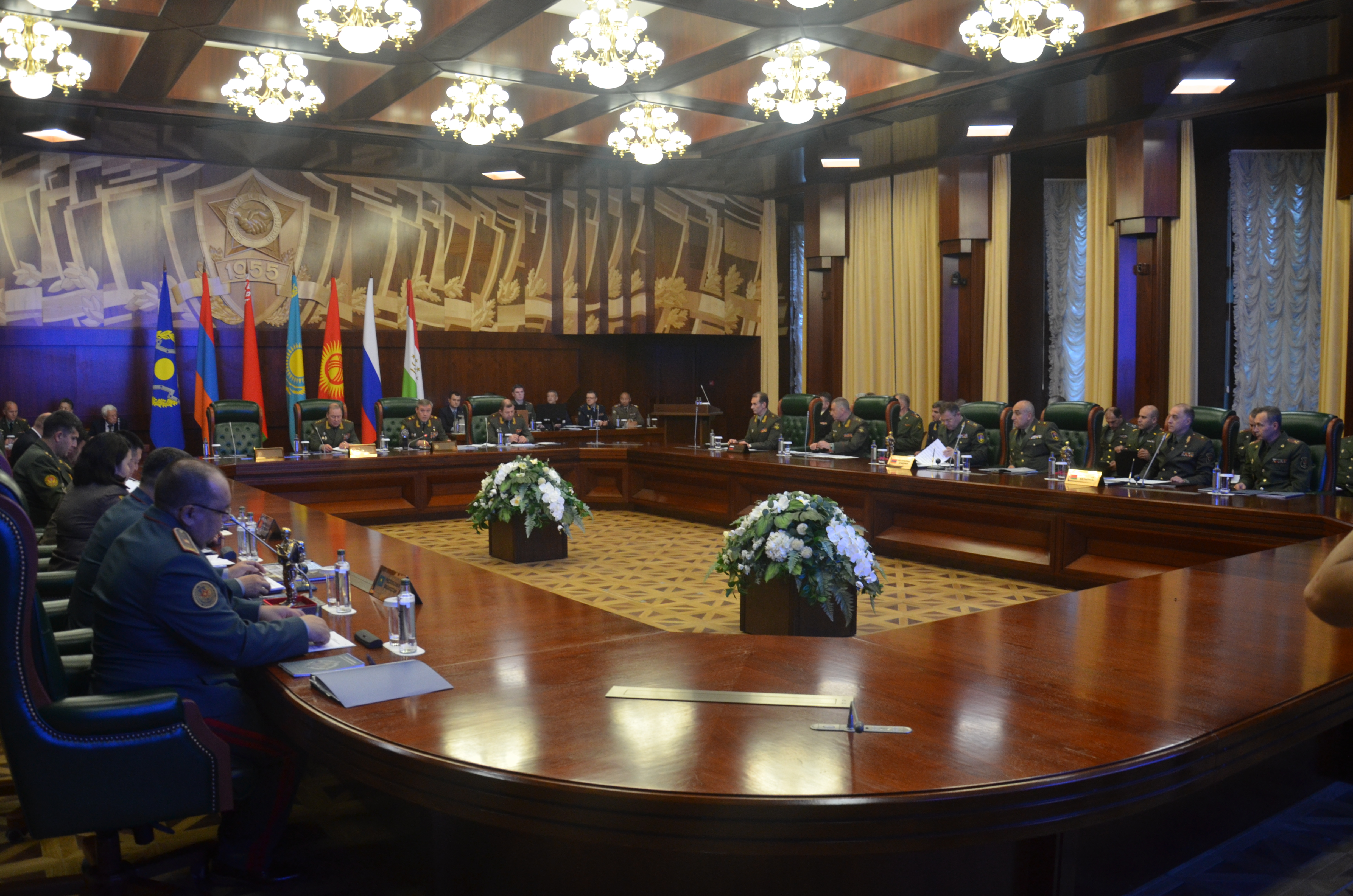 The 14th meeting of the CSTO Military Committee took place in Moscow
