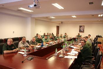 «Боевое братство-2018»: в Душанбе проведены штабные переговоры по подготовке совместного тактического учения «Рубеж-2018»