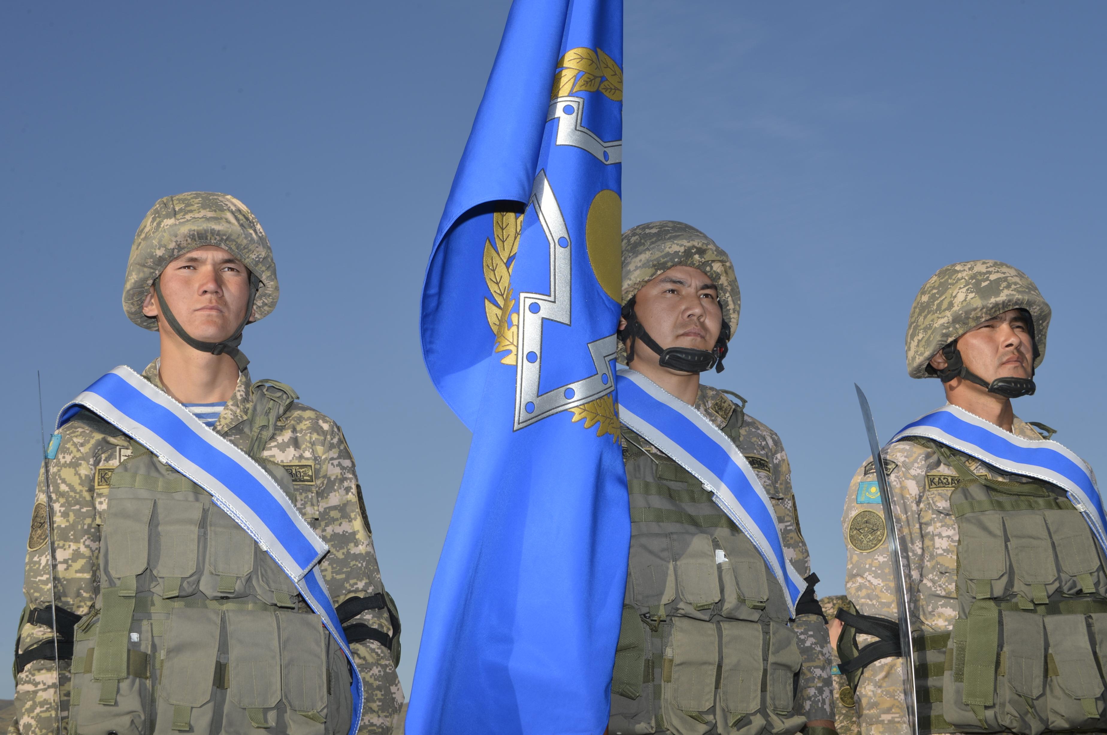 В Казахстане началось тактико-специальное учение с силами и средствами разведывательных служб и подразделений государств - членов ОДКБ «Поиск-2018»