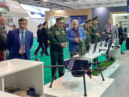 The Chief of the CSTO Joint Staff participated in the events of the ХI International Exhibition of Armament and Military Equipment "MILEX-2023”
