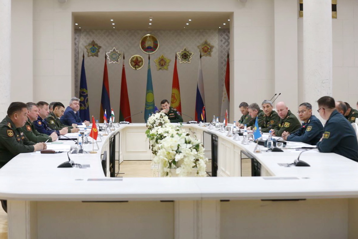 Heads of military-medical services have discussed the medical support of the CSTO Troops (Collective Forces)