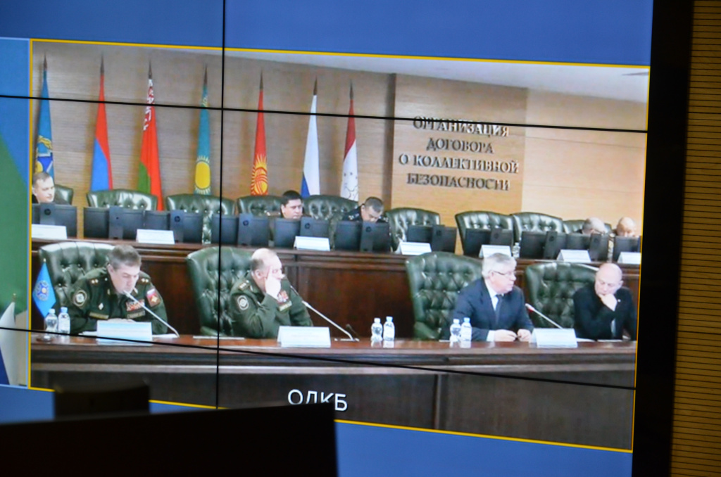 The CSTO hosted the final stage of the Business Game on the Prevention and Resolution of Crisis Situations in the East European and Central Asian Collective Security Regions