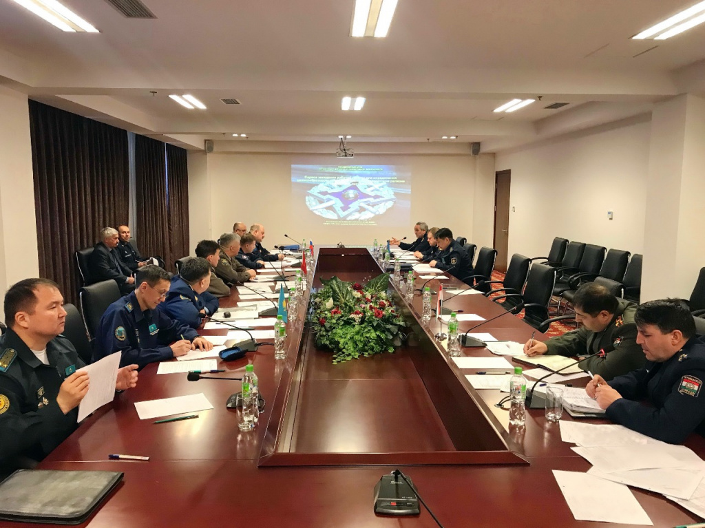 The working group discussed the creation of a unified air defense system in the Central Asian region
