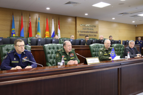 The CSTO held consultations on improvement of crisis response system