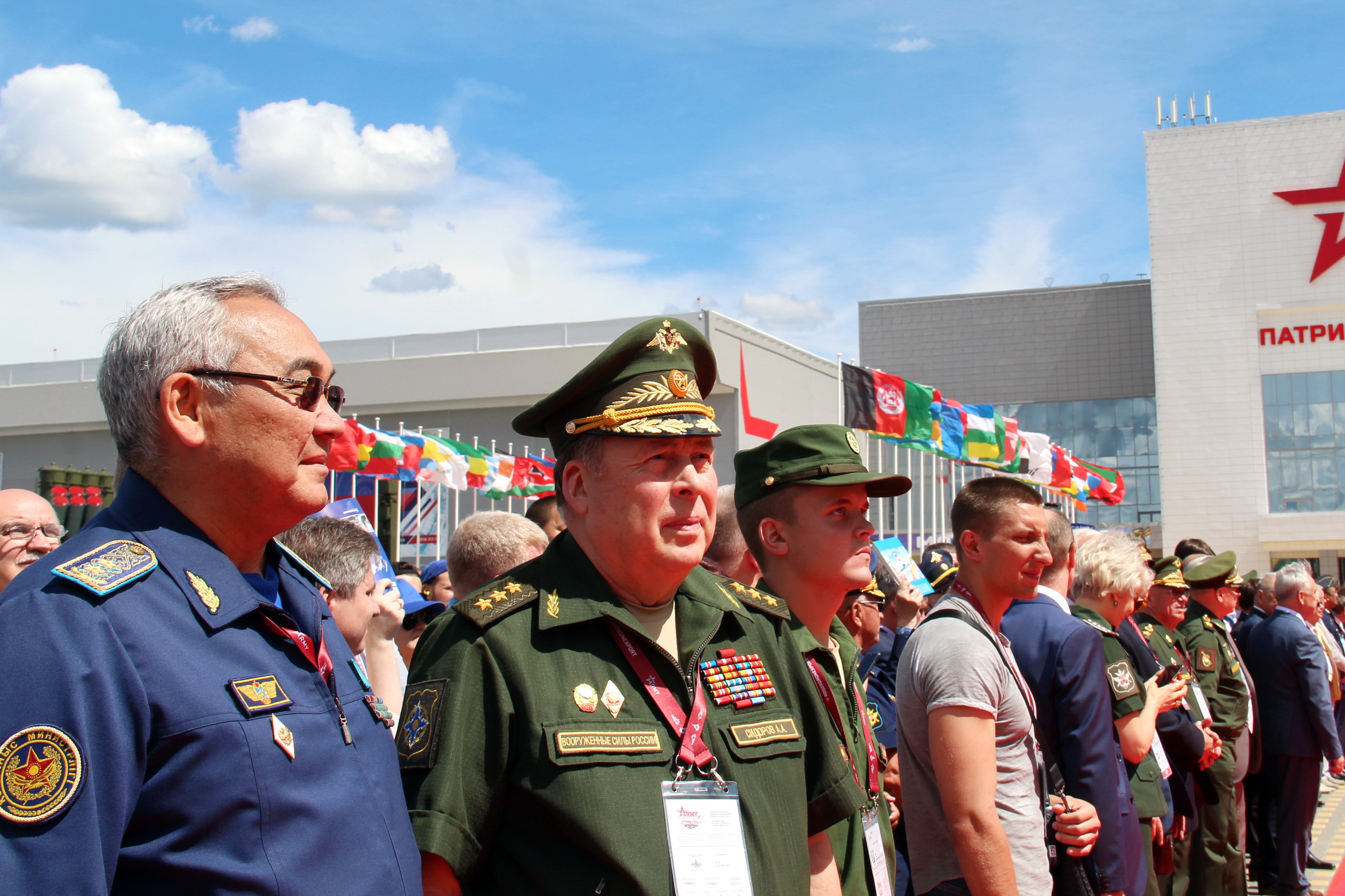 The Chief of the CSTO Joint Staff took part in the opening of the International Military-Technical Forum "ARMY-2019"