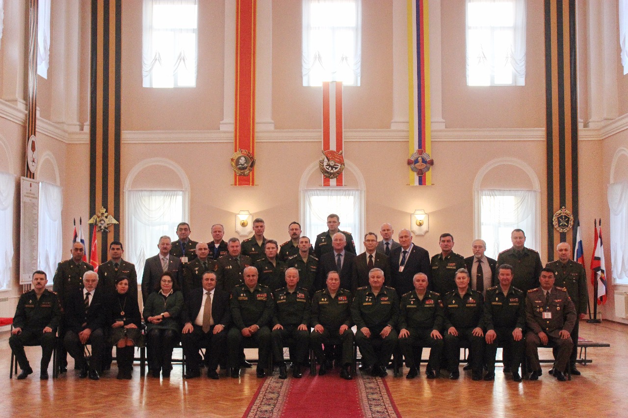 Участие Объединенного штаба ОДКБ в 52-й Международной военно-научной конференции