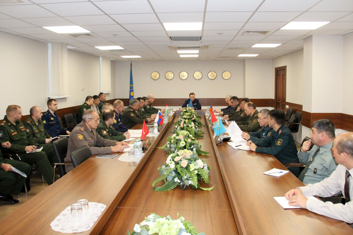 The Joint Staff clarified the operational planning documents for the use of the CSTO Troops (Collective Forces)