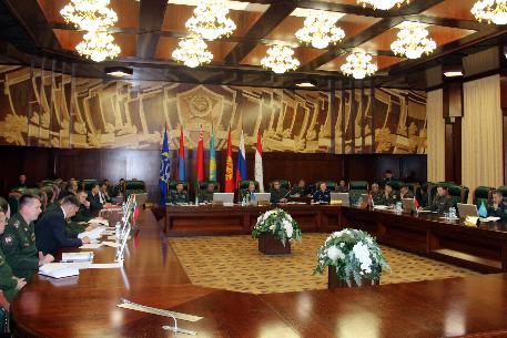 The 17th anniversary of the CSTO Joint Staff creation
