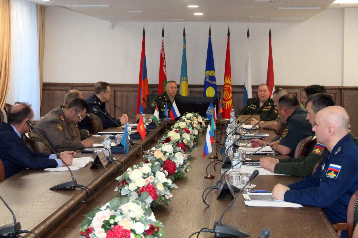 The first meeting of the CSTO Working Group under the Council of Defense Ministers on electronic warfare was held 
