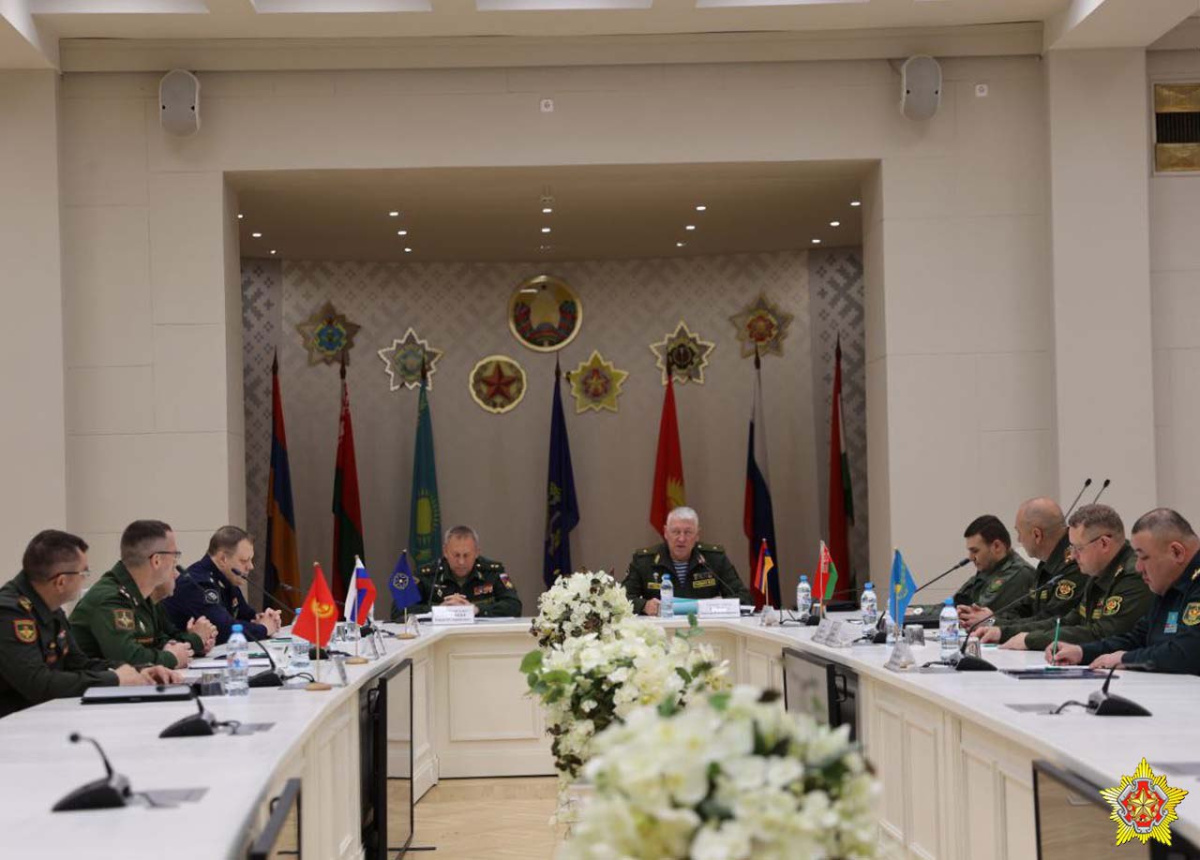 The CSTO Working Group at the CSTO CMD has discussed electronic warfare in Minsk