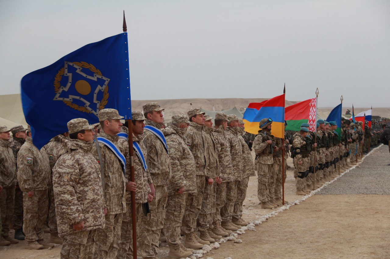На территории Таджикистана стартовало  совместное учение Коллективных сил ОДКБ 