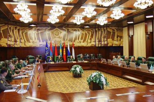 A working meeting of the heads of the defense communication management bodies of the CSTO member states was held.