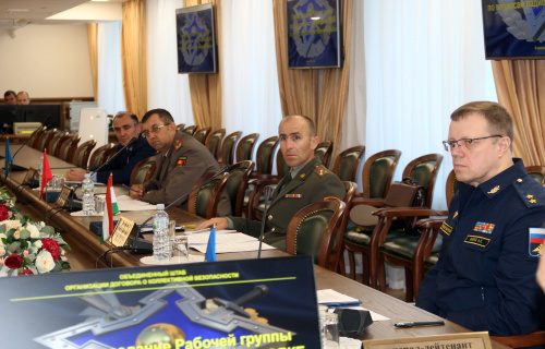 The first meeting of the CSTO Working Group under the Council of Defense Ministers on electronic warfare was held 