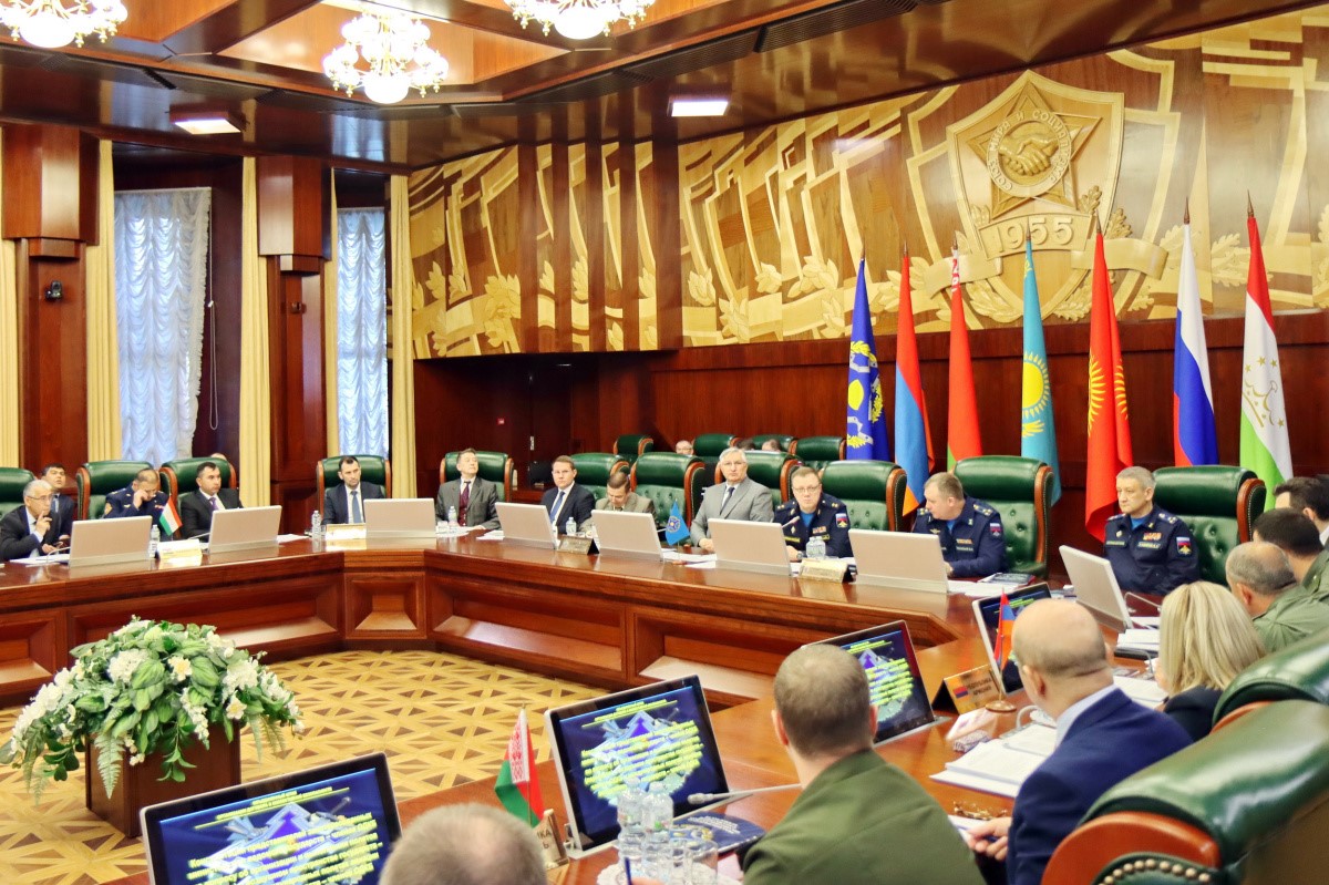 The CSTO Joint Staff held consultations on improving the organization and conduct of flights in the airspace of the Organization member states and international flights of aviation of the armed forces of the CSTO member states