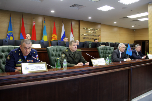 For the first time, a meeting was held at the Joint Staff of the Collective Security Treaty Organization with representatives of the defense authorities of the Organization's member states authorized to interact with the CSTO Crisis Response Center