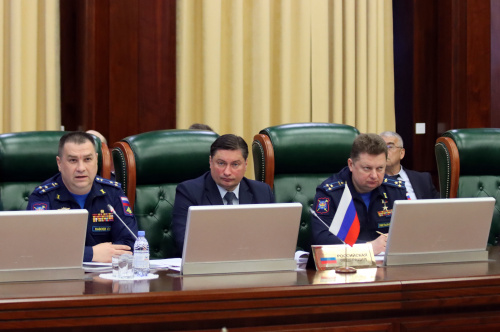 Consultations were held aimed at improving the organization and conduct of international flights of the armed forces of the CSTO member States