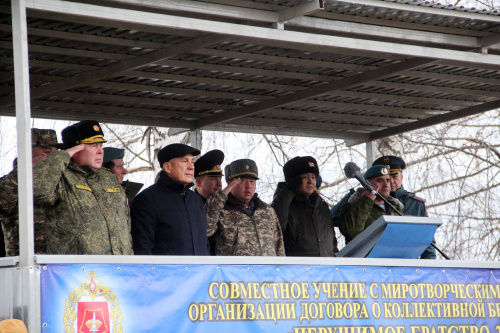 Учение Миротворческих сил ОДКБ «Нерушимое братство-2021» стартовало под Казанью