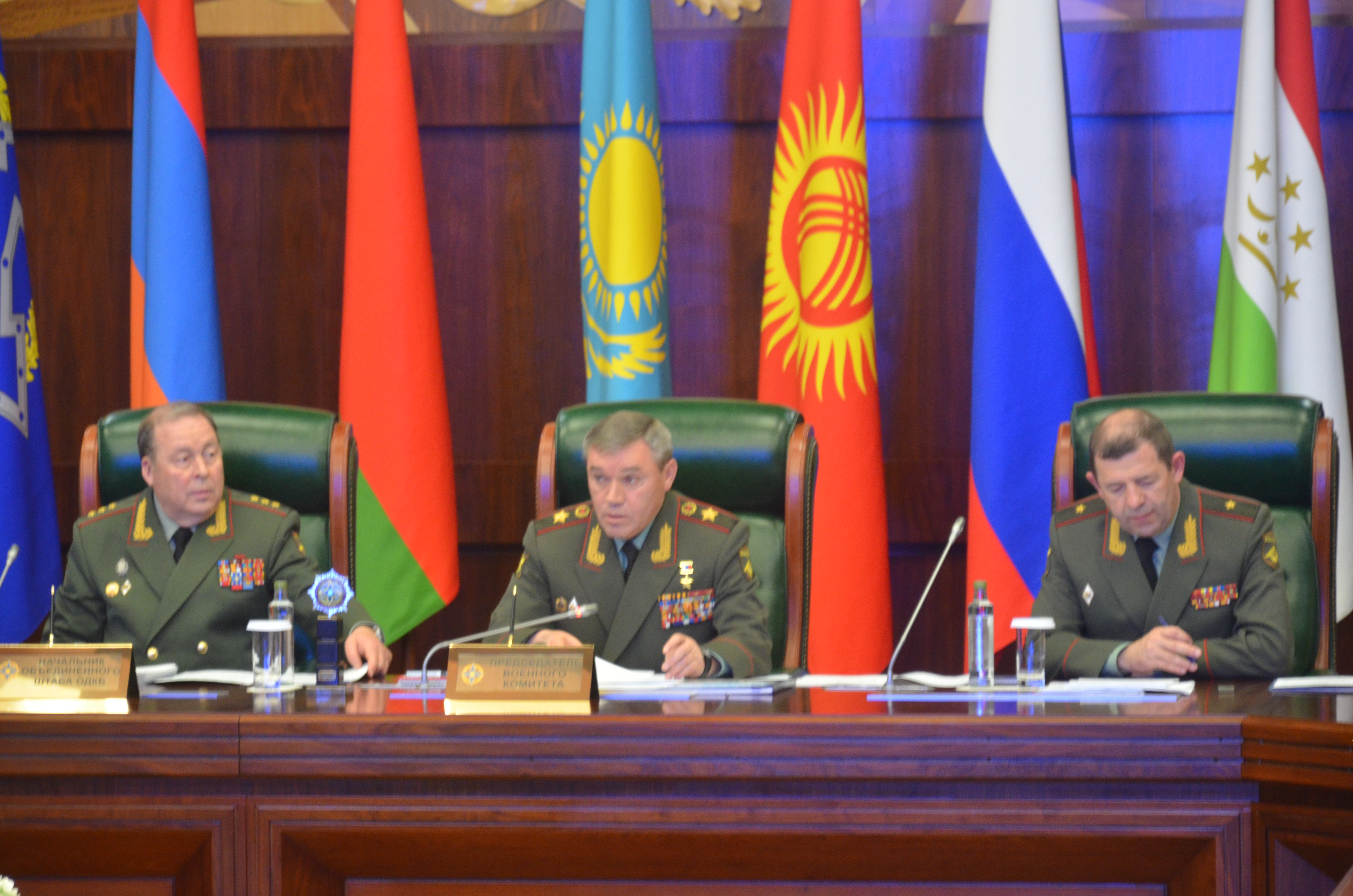 В Москве состоялось 14-е заседание Военного комитета ОДКБ 