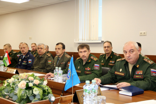 The Joint Staff clarified the operational planning documents for the use of the CSTO Troops (Collective Forces)