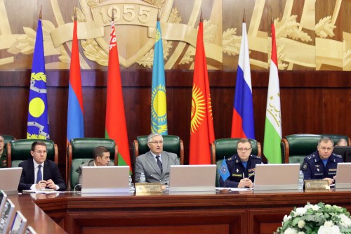 The CSTO Joint Staff held consultations on improving the organization and conduct of flights in the airspace of the Organization member states and international flights of aviation of the armed forces of the CSTO member states
