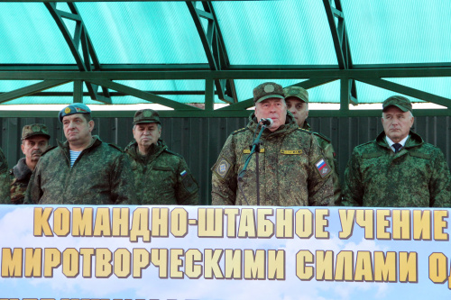 В Республике Беларусь началось командно-штабное учение с Миротворческими силами ОДКБ «Нерушимое братство–2020»