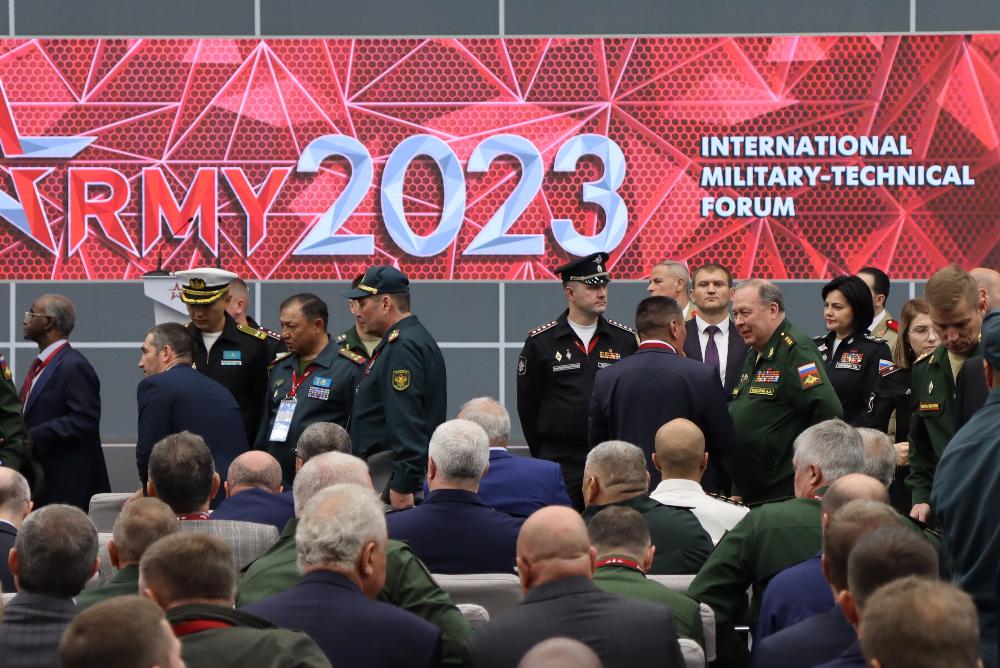 Начальник Объединенного штаба ОДКБ принял участие в мероприятиях Международного военно-технического форума «АРМИЯ-2023»