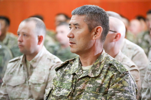 The Kyrgyz Republic held an operational meeting with the command strength of the Collective Rapid Deployment Forces of the Central Asian region of collective security at the “Edelweiss” training range