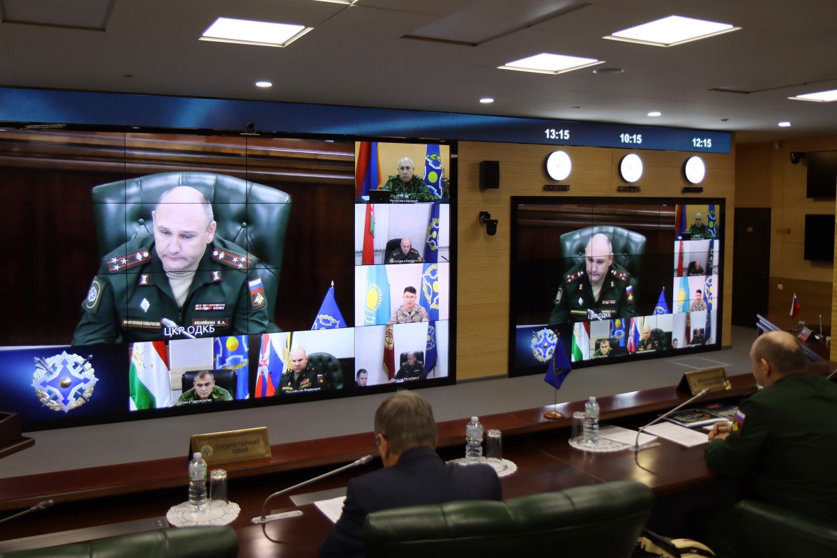The CSTO Joint Staff held consultations on improving the organization of communication systems