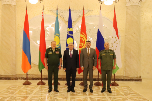 Ambassador Extraordinary and Plenipotentiary of the Republic of Armenia to the Russian Federation visited the Joint Staff of the Collective Security Treaty Organization