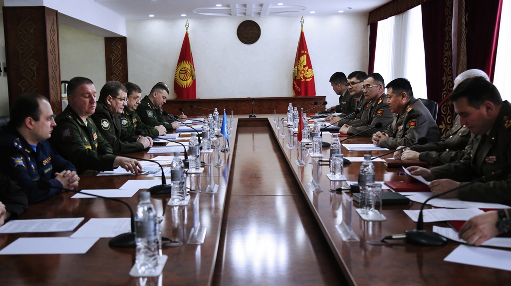 Working visit to the Kyrgyz Republic aimed at improving the CSTO crisis response system