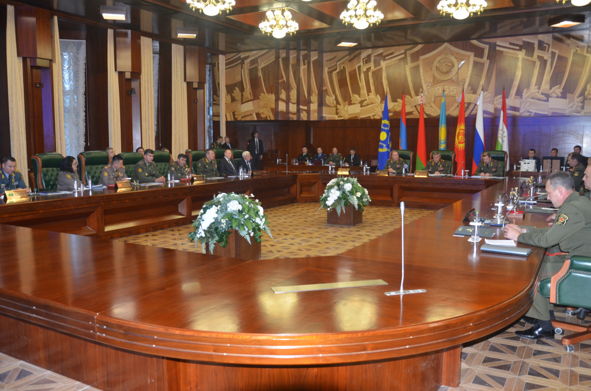 The CSTO Military Committee meeting to be held in St. Petersburg